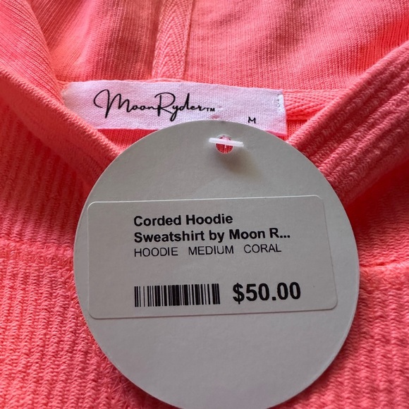 Moon Ryder Cpral Ribbed Hoodie & Shorts Women's M/L - Picture 6 of 7